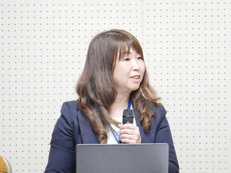 株式会社 渡商 ご担当者による講話