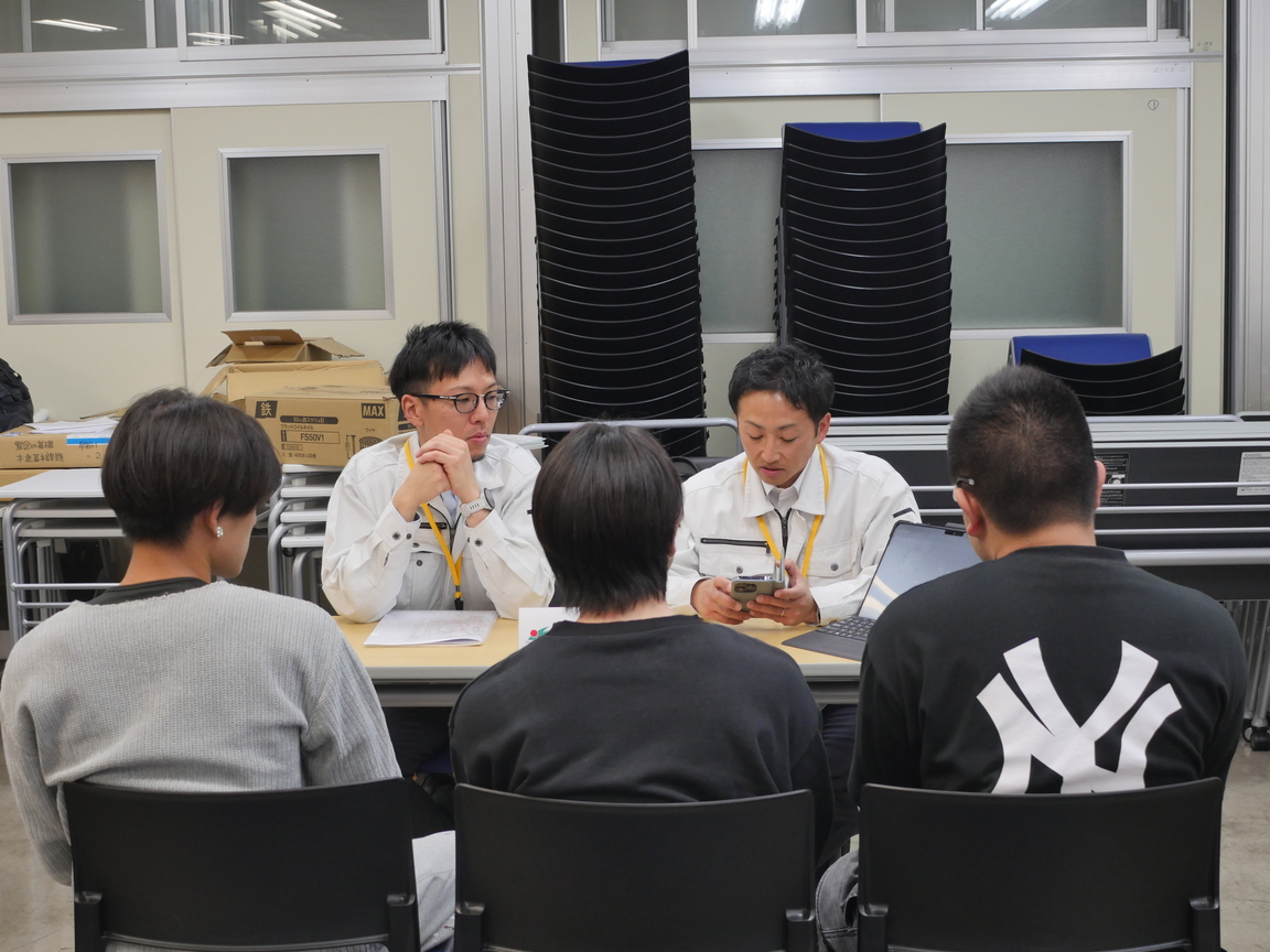 大貫木材工業株式会社 ご担当者との相談