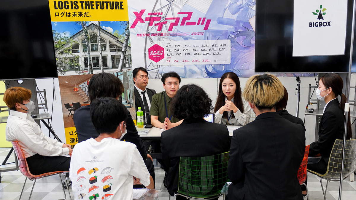 株式会社ビックボックス ブースの様子