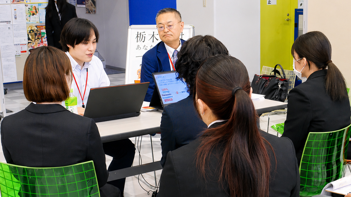 株式会社渡商 ブースの様子